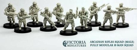 Novedades desde Werewoolf,Spellcrow y Victoria Miniatures