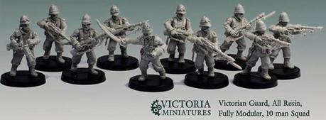 Novedades desde Werewoolf,Spellcrow y Victoria Miniatures