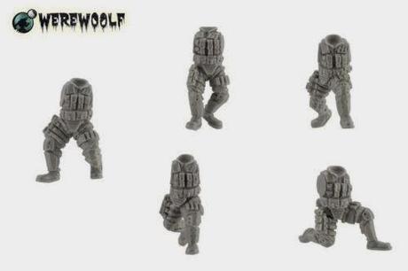 Novedades desde Werewoolf,Spellcrow y Victoria Miniatures