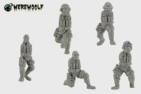 Novedades desde Werewoolf,Spellcrow y Victoria Miniatures
