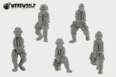 Novedades desde Werewoolf,Spellcrow y Victoria Miniatures