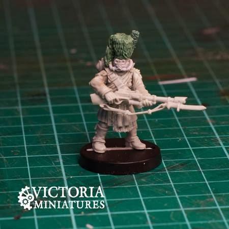 Novedades desde Werewoolf,Spellcrow y Victoria Miniatures