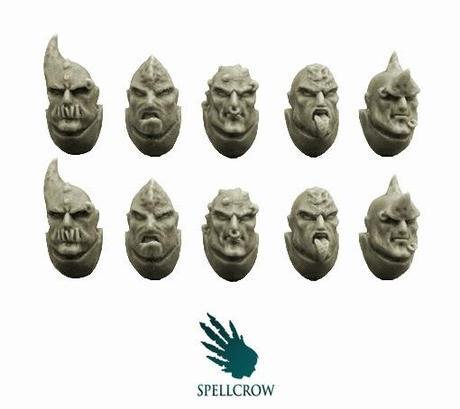 Novedades desde Werewoolf,Spellcrow y Victoria Miniatures