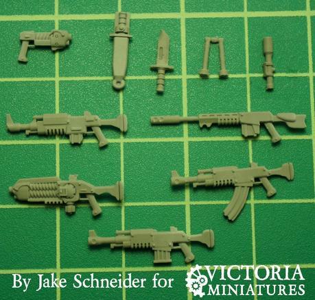 Novedades desde Werewoolf,Spellcrow y Victoria Miniatures