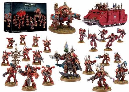 Pre-pedidos MEC(Crimson Slaughter y Hellbrute),una opinión