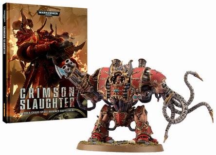 Pre-pedidos MEC(Crimson Slaughter y Hellbrute),una opinión