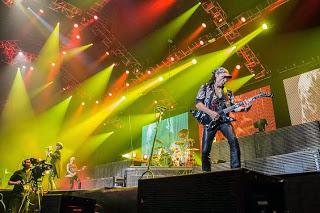 Scorpions (2014) Palacio Vistalegre. Madrid