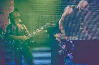 Scorpions (2014) Palacio Vistalegre. Madrid
