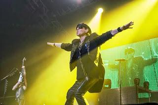 Scorpions (2014) Palacio Vistalegre. Madrid