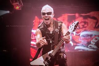 Scorpions (2014) Palacio Vistalegre. Madrid