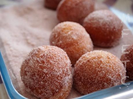 BUÑUELOS BOMBA