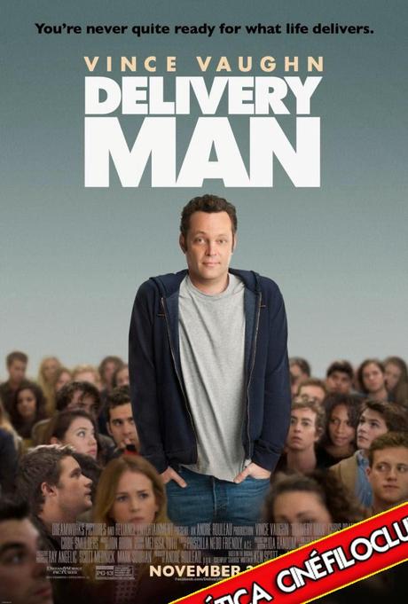 Una familia numerosa (Delivery man) - Crítica