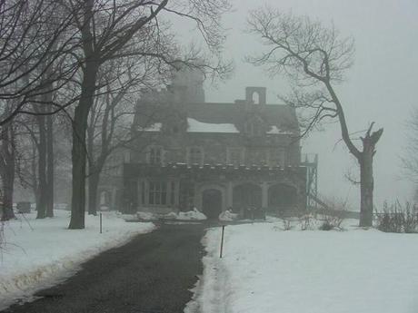 Niebla en la residencia