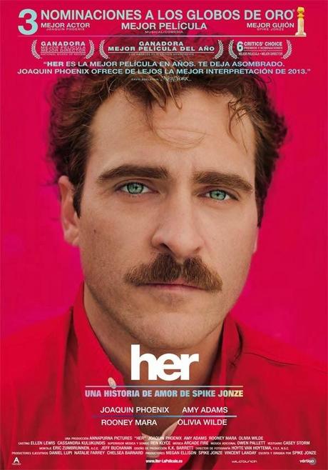 “Her” (Spike Jonze, 2013)