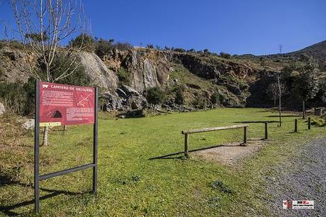 ruta de las minas y caleros
