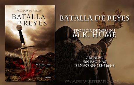 Reseña | Batalla de reyes de M.K. Hume