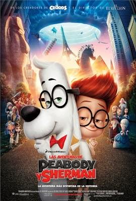 Estrenos viernes 7 de marzo de 2014.- 'Las aventuras de Peabody y Sherman'