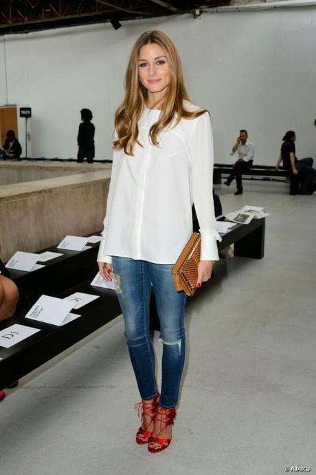 Olivia Palermo, Jeans
