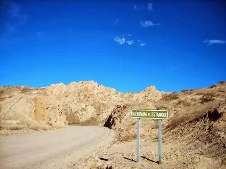 La Quebrada de las flechas. Valles Calchaquíes. Salta