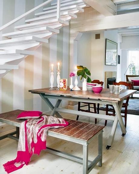 Pequena Casa Historica Reciclada