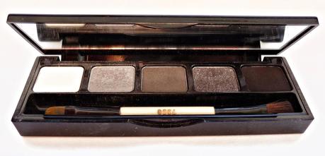 Kit SMOKEY EYES de Bobbi Brown (ojos ahumados) + Mi drama con el pliegue del ojos y las sombras de Bobbi Brown