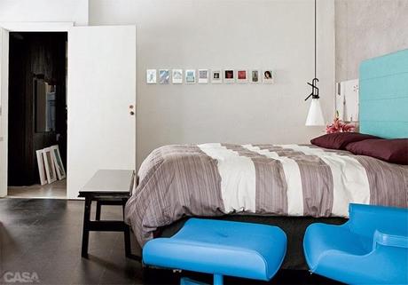 Apartamento con una deco muy Pop