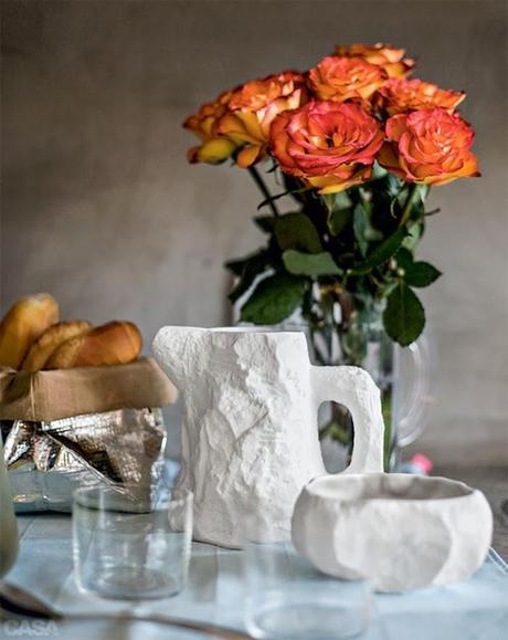 Apartamento con una deco muy Pop