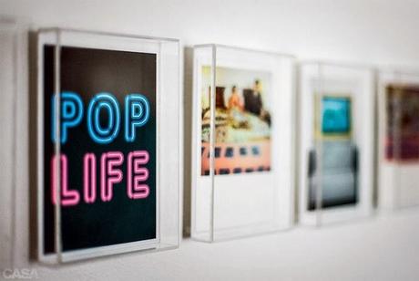 Apartamento con una deco muy Pop