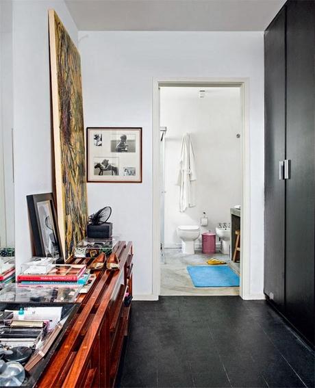 Apartamento con una deco muy Pop
