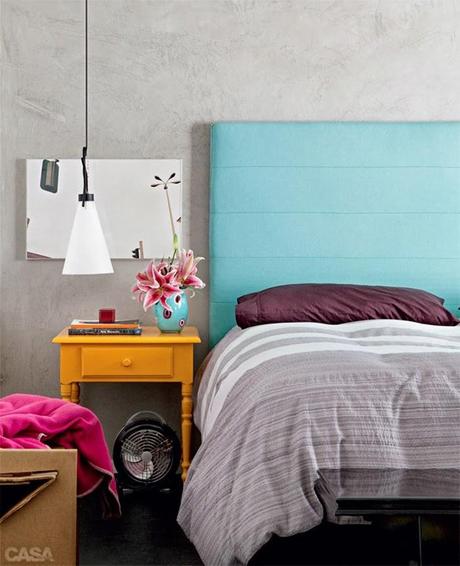 Apartamento con una deco muy Pop