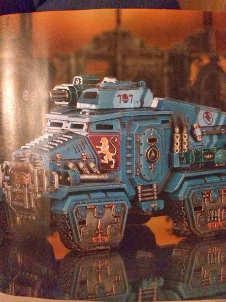 Se filtra la portada del Astra Militarum,mejores fotos de Taurox y Scions...y un volador?