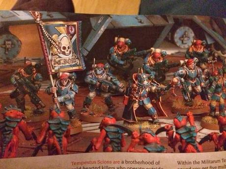 Se filtra la portada del Astra Militarum,mejores fotos de Taurox y Scions...y un volador?