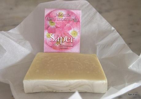 Tres jabones Saper