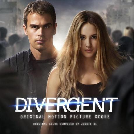 Portada del SCORE oficial de Divergente más lista de canciones
