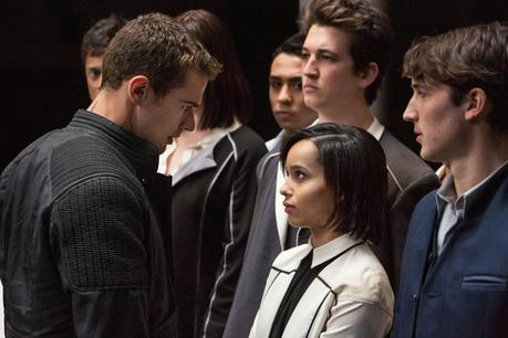 Nuevos y viejos stills de Divergente en Alta Definición