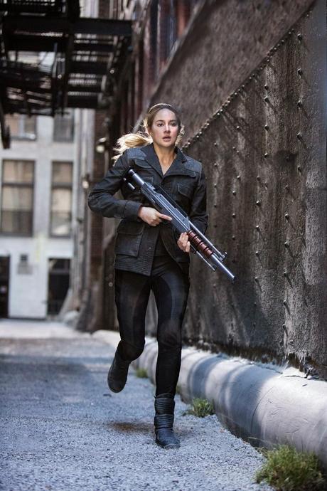 Nuevos y viejos stills de Divergente en Alta Definición