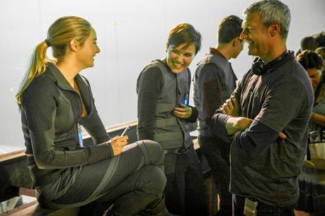 Nuevos y viejos stills de Divergente en Alta Definición