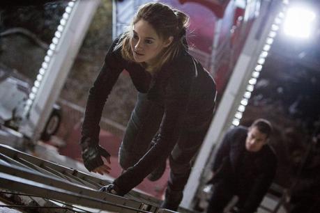 Nuevos y viejos stills de Divergente en Alta Definición