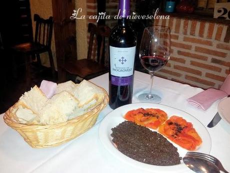 Señorio de Mogroviejo y un aperitivo en León