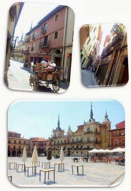 Señorio de Mogroviejo y un aperitivo en León