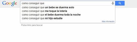 BÚSQUEDAS CURIOSAS EN GOOGLE