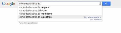 BÚSQUEDAS CURIOSAS EN GOOGLE