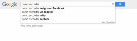 BÚSQUEDAS CURIOSAS EN GOOGLE