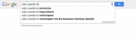 BÚSQUEDAS CURIOSAS EN GOOGLE
