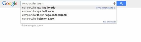 BÚSQUEDAS CURIOSAS EN GOOGLE