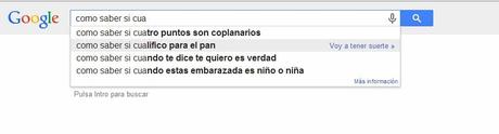 BÚSQUEDAS CURIOSAS EN GOOGLE