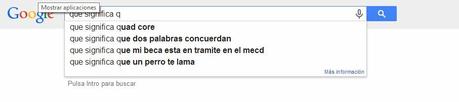 BÚSQUEDAS CURIOSAS EN GOOGLE