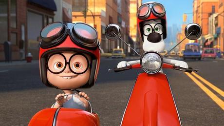 'Las aventuras de Peabody y Sherman', la ley del mínimo esfuerzo