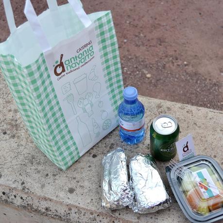 JORNADA EN LORCA DE MANO DEL CATERING ANTONIA NAVARRO