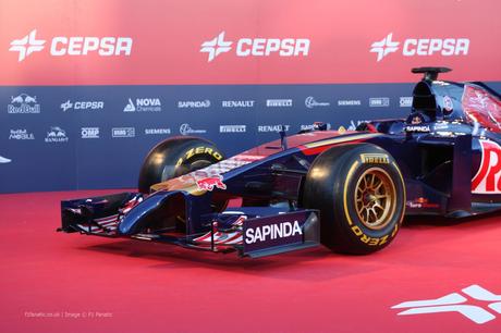 Formula One temporada 2014: Toro Rosso.
